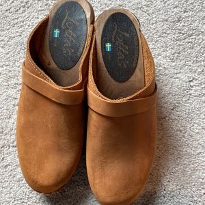 Authentic Swedish clogs